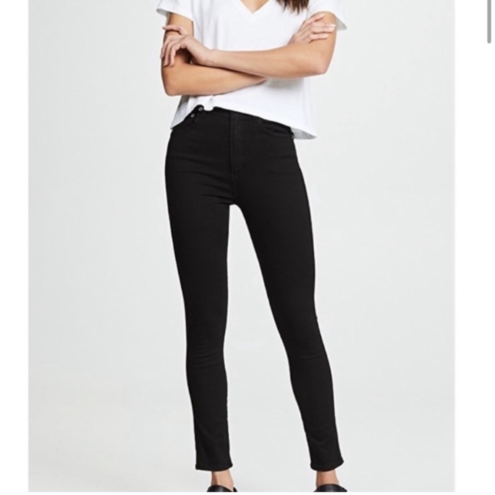 Agolde Roxanne High Rise Jeans Size 26